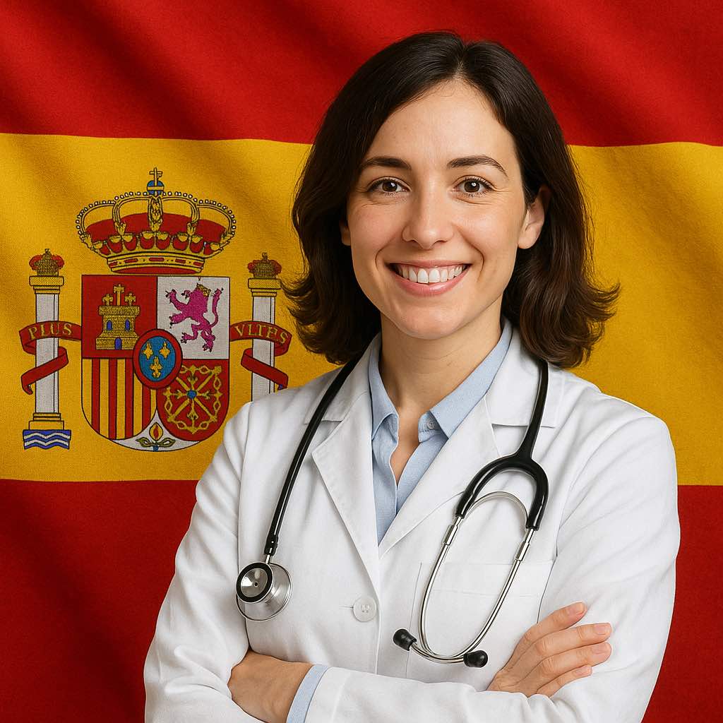 lavorare come medico in spagna